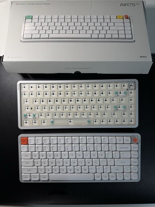 Клавиатура Nuphy Air 75V3 + корпус