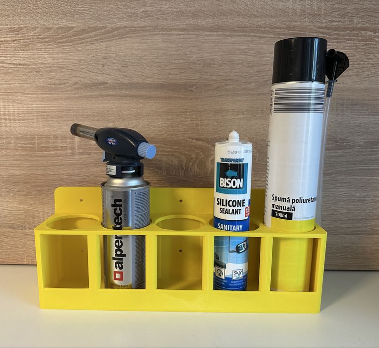 Suport tuburi silicon, spuma poliuretanica,spray vopsea etc