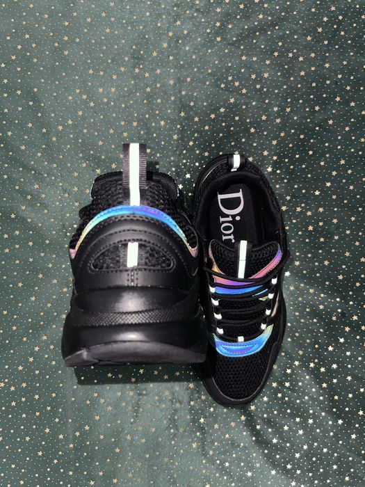 Dior B22 Reflective Black