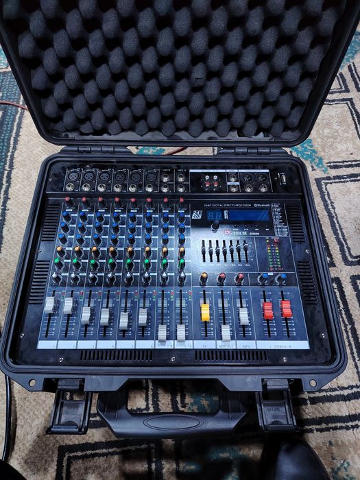 Микшерный пульт(активный)