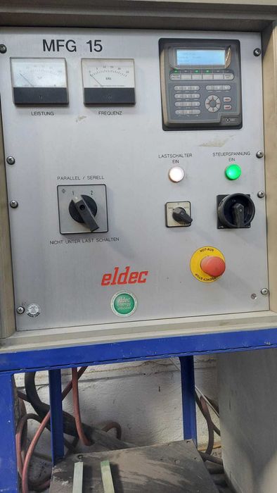 Instalatie de inductie pentru calire,forja,brazare,tratament termic