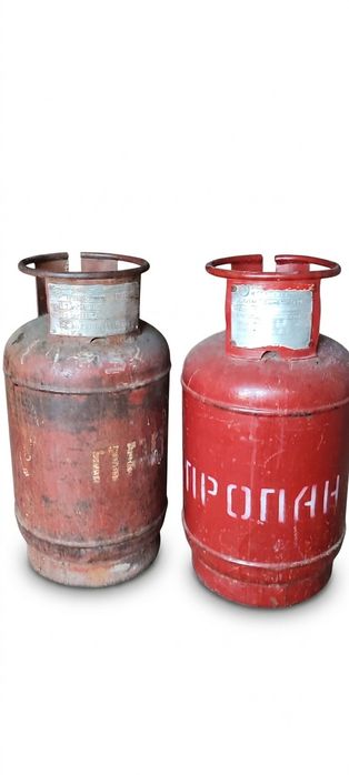 Газовые балоны б/у