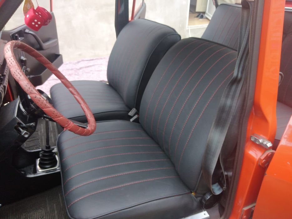 Retapitare interior Dacia 1300 1310