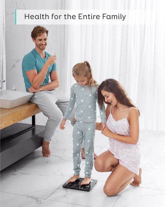 Електронен, Смарт кантар за тегло Eufy C1, Bluetooth 4.0