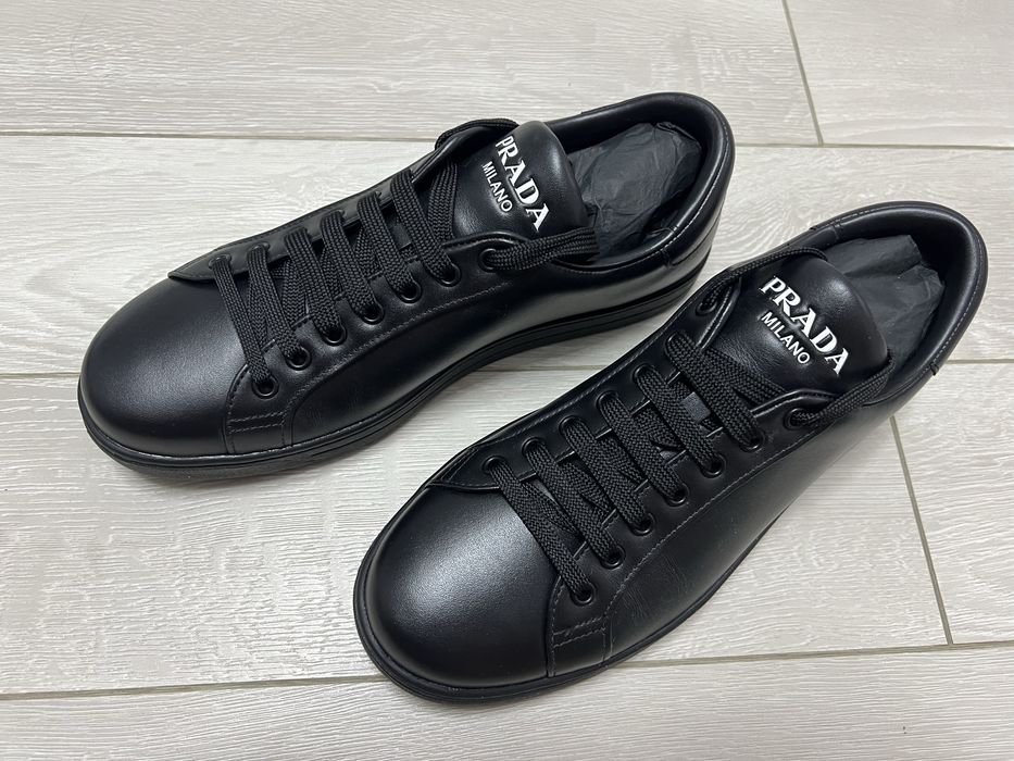 Prada обувь кеды