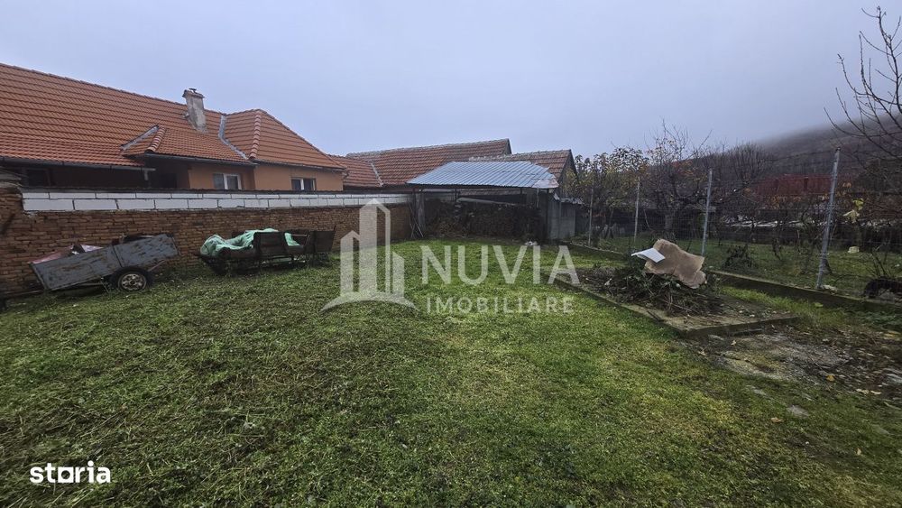Casa individuala cu 2 camere,500 mp teren,Garbova