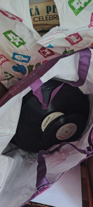 Discuri vinil pentru decor