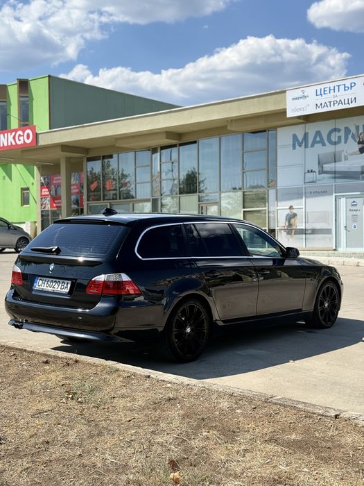 BMW e60 525xd Face