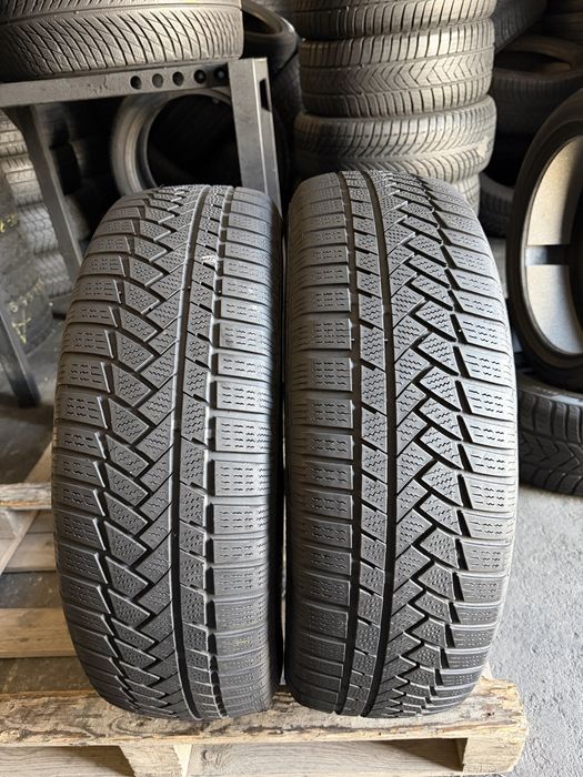 2 anvelope iarna 215/65/17 , Continental !