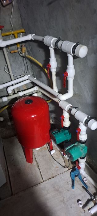 Газовый котел газпеш