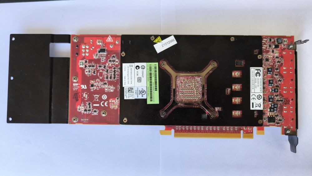 AMD FirePro W7100 8GB GDDR5 | Workstation / CAD / 3D / Render