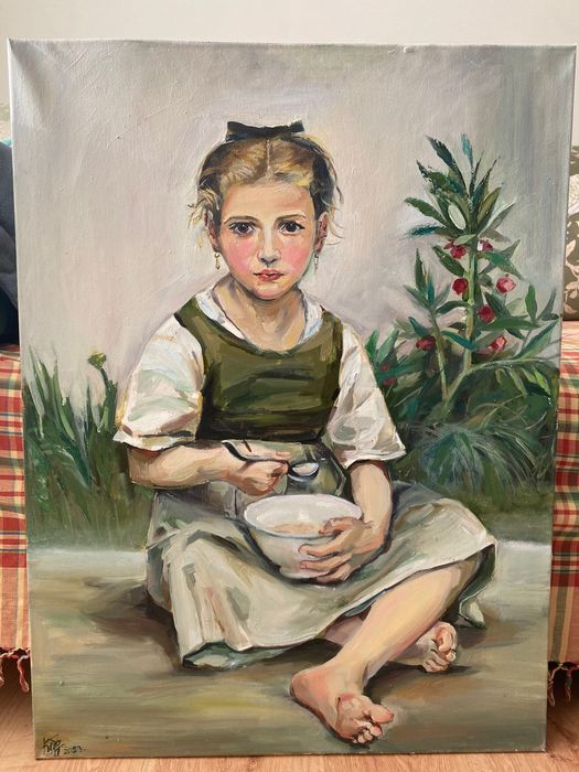 Продам картины маслом на холсте,