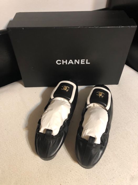 Balerini Chanel , calitate premium , pe stoc , noi , 40