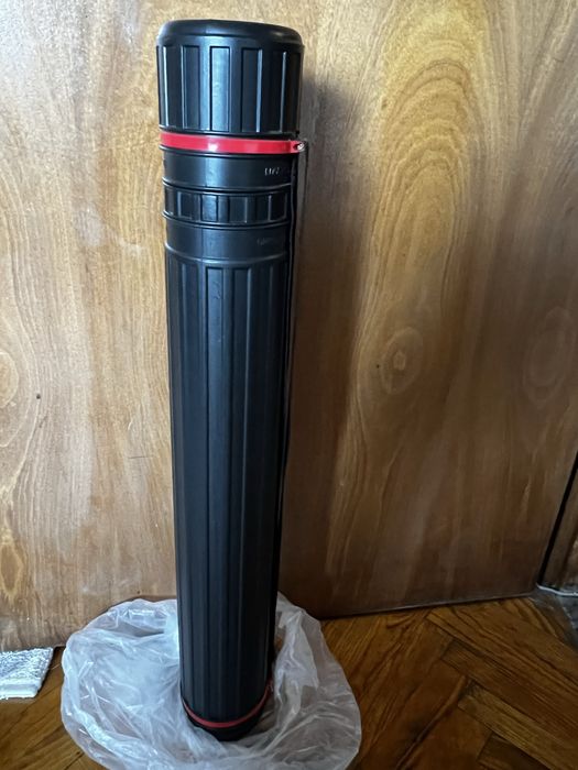 Тубус за карти, чертежи, рисунки цилиндър