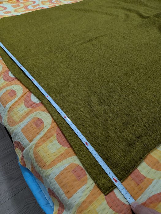 Draperie verde 2 bucati