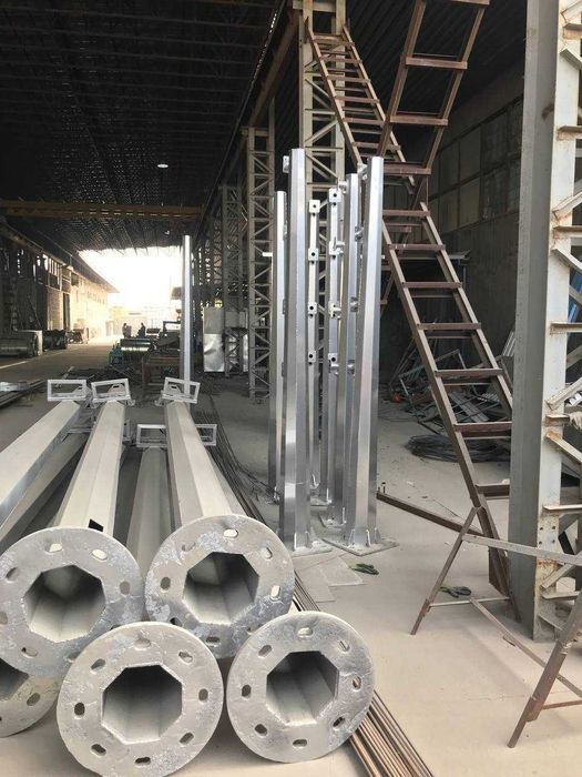 Радарная опора столб / Radar tayanchi