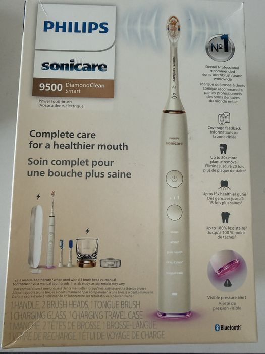 Неразопакована четка за зъби Philips Sonicare 9500 HX9923/61