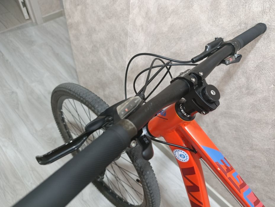 Велосипед Welt ridge 1.0D