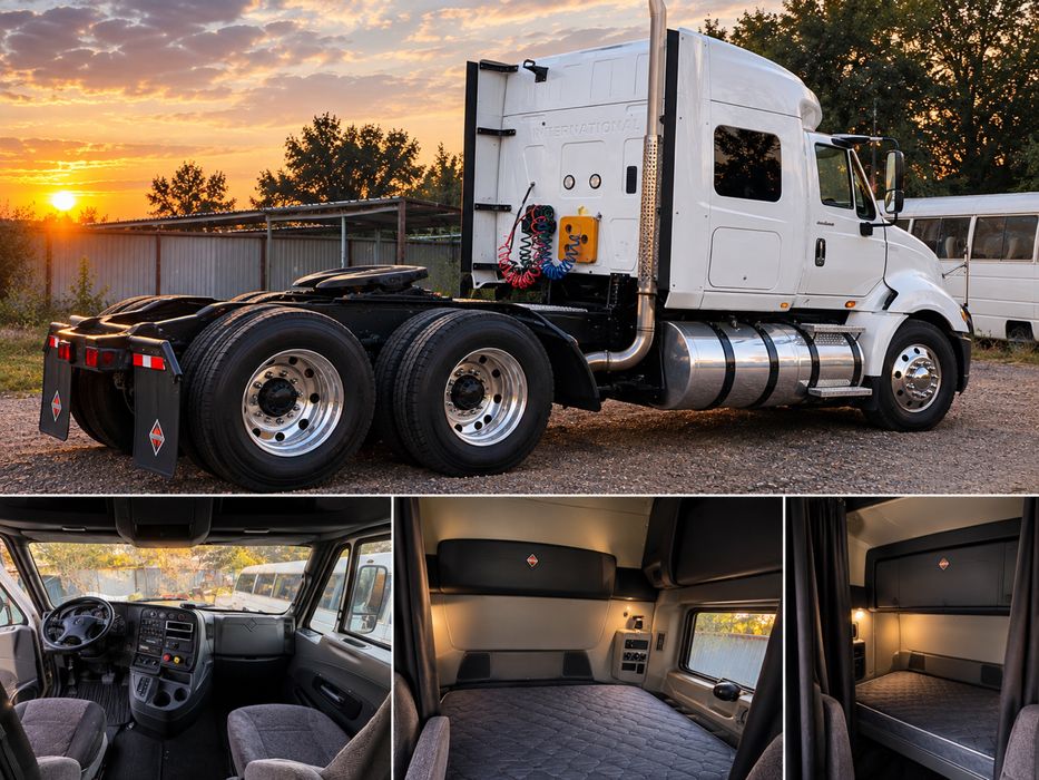 Американский тягач International, prostar, 2013г