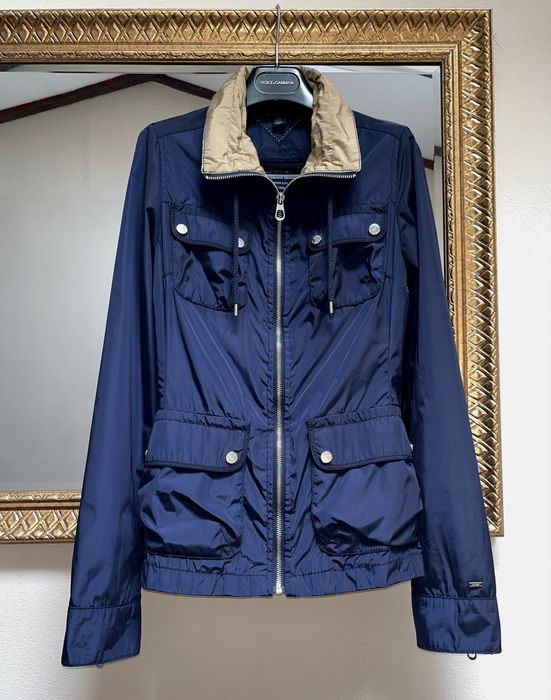 Geacă/parka anti-ploaie, Tommy Hilfiger, albastru