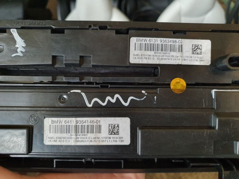 Panou clima BMW F30 F31 F32 F34 F36 F20 F21 cu incalzire scaune