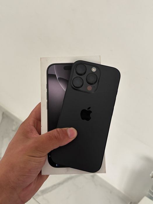 Продам iPhone 16 Pro 256gb 90%