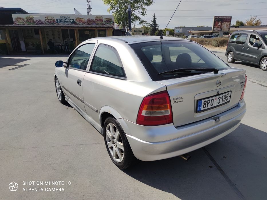 Опел Астра Г OPC x20xer 160k.s NA CHASHTI / Опел Астра Г ОПЦ х20хер 16