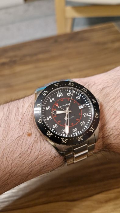 Ceas Hamilton Khaki Aviation Pilot GMT Auto