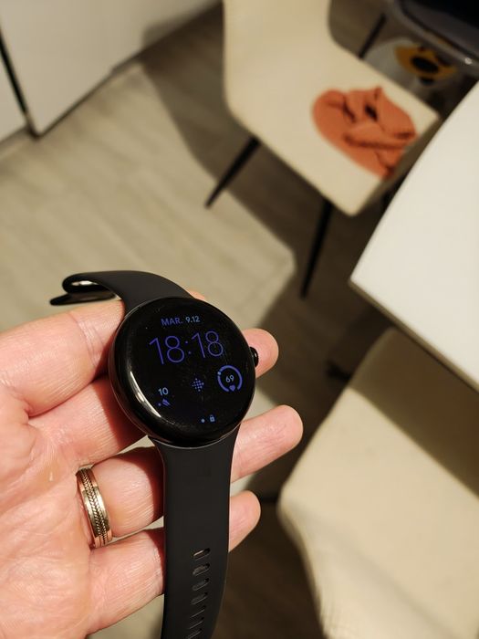 Google Pixel Watch 3 - 45mm / Obsidian