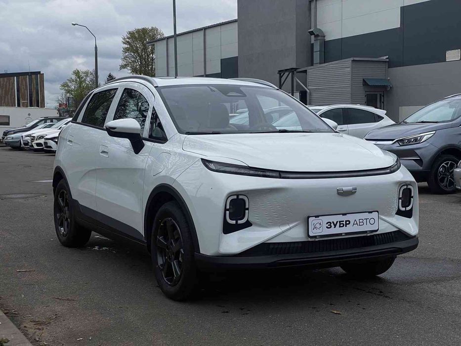 Новый автомобиль Geely