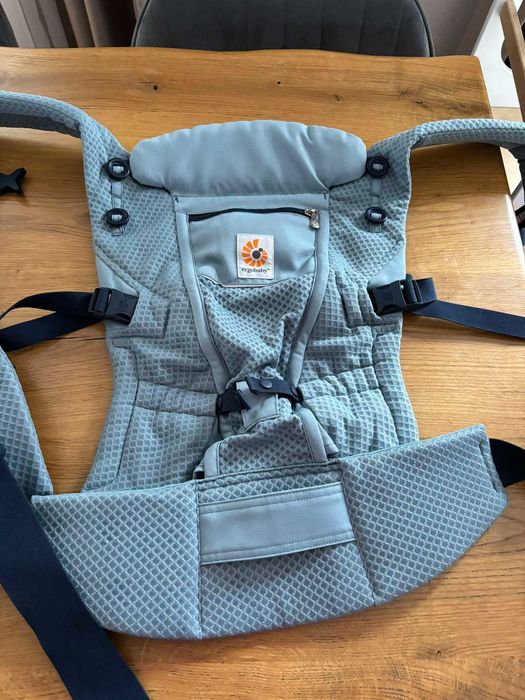 Ergobaby adapt cool air oxford blue deals