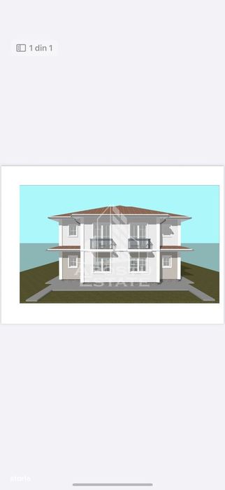 Duplex nou,3 camere 2 bai,Covaci,la cheie