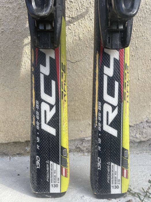 Детски ски Fischer rc4 130см