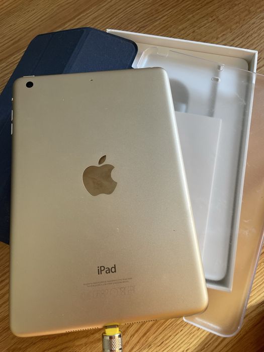 Tableta apple mini 3 wifi 128 gb gold