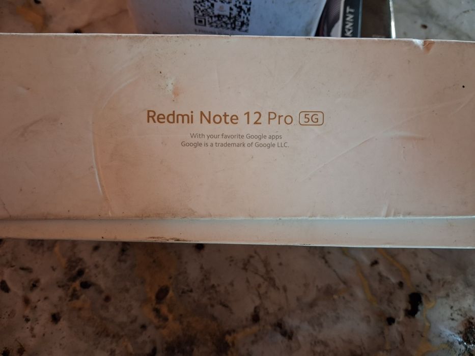 Redmi Note 12Pro 5G
