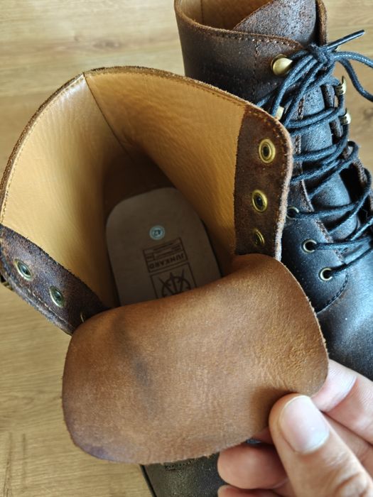 Bocanci cusuți de mână Goodyear welt Junkard