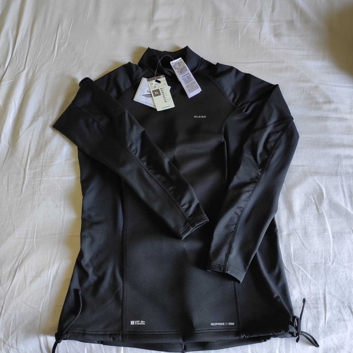 Decathlon, дамска блуза за сърф, с UV защита, НЕОПРЕН И ПОЛАР