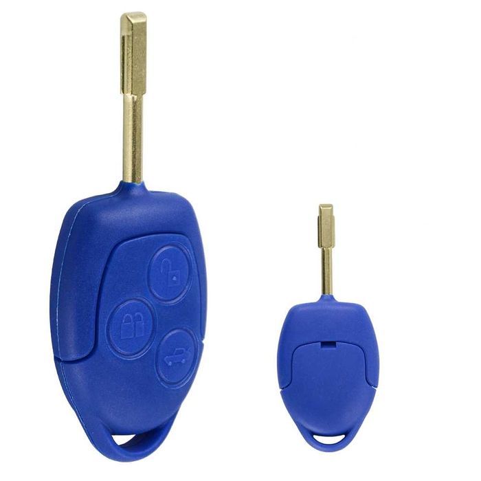 Автоключ с 3 бутона за Ford Transit комплект!