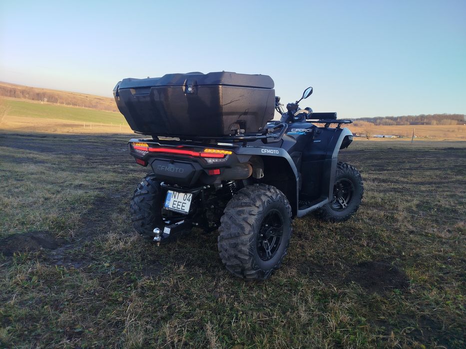 CF moto 450L x4 euro5