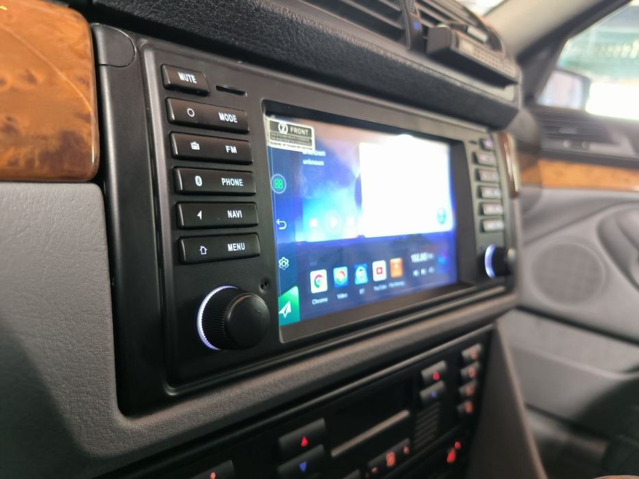 BMW 39 магнитола ANDROID