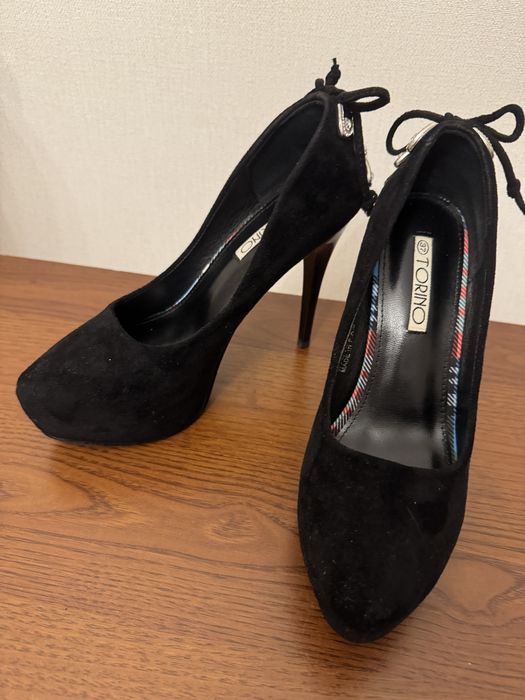 Обалдкнные  элегантные туфли! Почти новые!