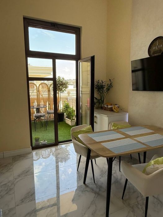 ЖК Boulevard , 3/7/7, + терраса, Евроремонт с обстановкой