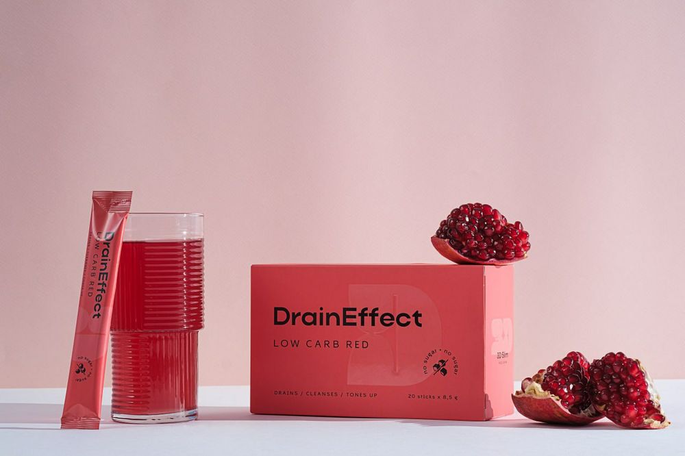 Похудение теперь просто в цвете DrainEffectRED билан озишлик энди осон