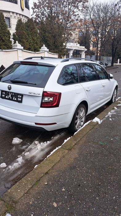 Skoda Octavia an 2019 euro6