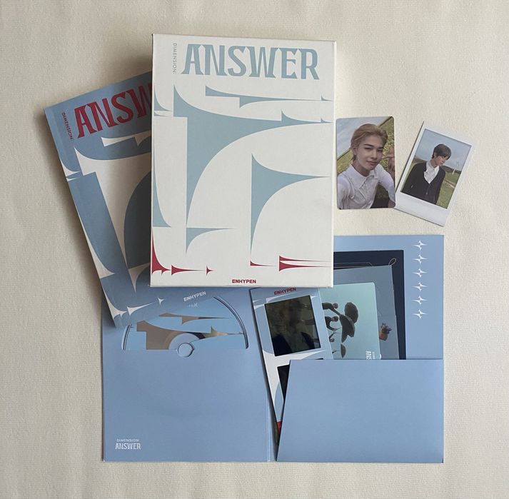 Album ENHYPEN – Dimension: Answer (Versiunea YET) Complet / Full Inclusions