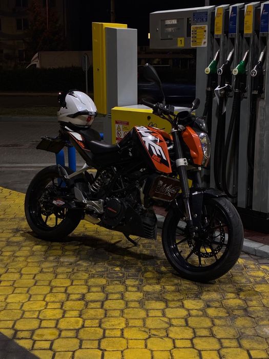 Vand Ktm Duke 125