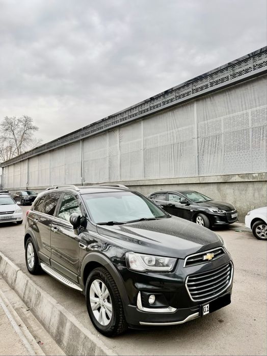 Captiva 3+  2015  полный 4 килинган