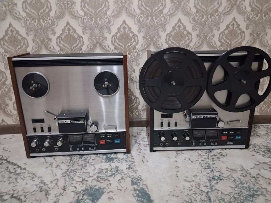 Катушечный магнитофон  Teac 3300s