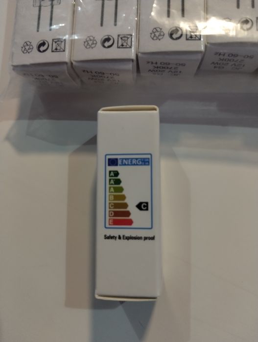халогенни крушки G4 – 20W (комплект 10 бр.)