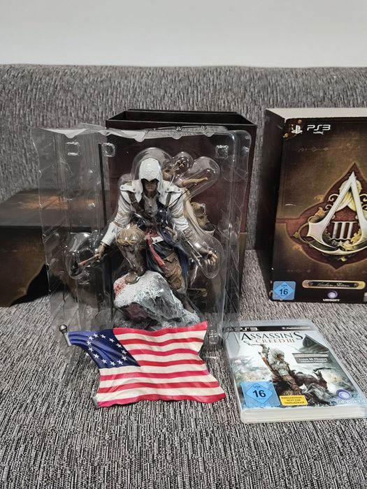 Assassins Creed 3 Freedom Collectors edition PS3